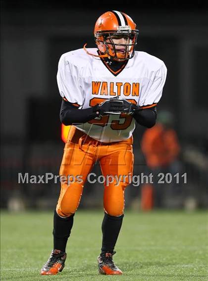 Thumbnail 2 in Caledonia-Mumford vs. Walton (NYSPHSAA Class D Semifinal) photogallery.