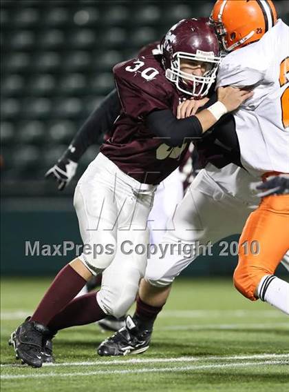 Thumbnail 2 in Caledonia-Mumford vs. Walton (NYSPHSAA Class D Semifinal) photogallery.