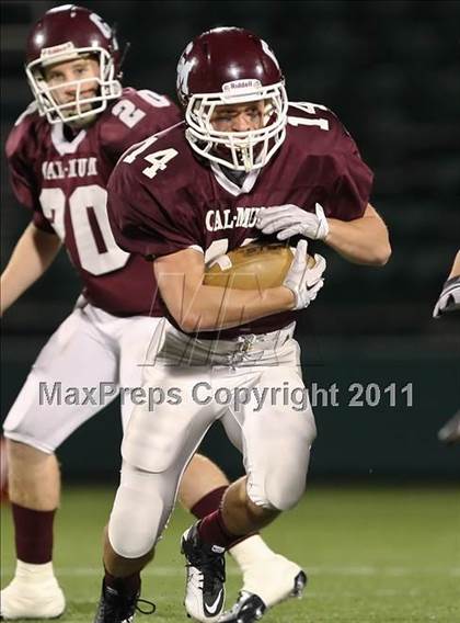 Thumbnail 2 in Caledonia-Mumford vs. Walton (NYSPHSAA Class D Semifinal) photogallery.