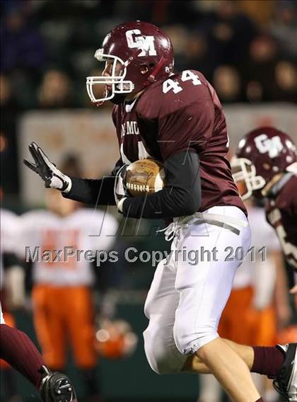 Thumbnail 3 in Caledonia-Mumford vs. Walton (NYSPHSAA Class D Semifinal) photogallery.