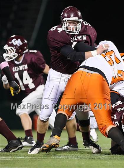 Thumbnail 1 in Caledonia-Mumford vs. Walton (NYSPHSAA Class D Semifinal) photogallery.