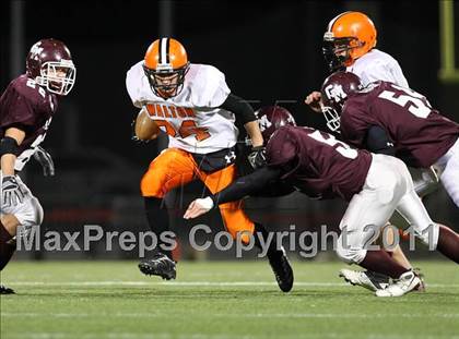 Thumbnail 3 in Caledonia-Mumford vs. Walton (NYSPHSAA Class D Semifinal) photogallery.