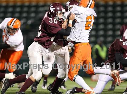 Thumbnail 3 in Caledonia-Mumford vs. Walton (NYSPHSAA Class D Semifinal) photogallery.