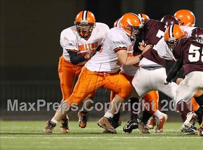 Thumbnail 3 in Caledonia-Mumford vs. Walton (NYSPHSAA Class D Semifinal) photogallery.