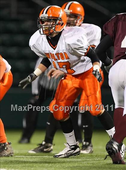Thumbnail 1 in Caledonia-Mumford vs. Walton (NYSPHSAA Class D Semifinal) photogallery.