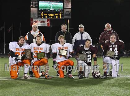 Thumbnail 1 in Caledonia-Mumford vs. Walton (NYSPHSAA Class D Semifinal) photogallery.