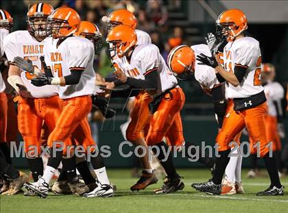 Thumbnail 3 in Caledonia-Mumford vs. Walton (NYSPHSAA Class D Semifinal) photogallery.