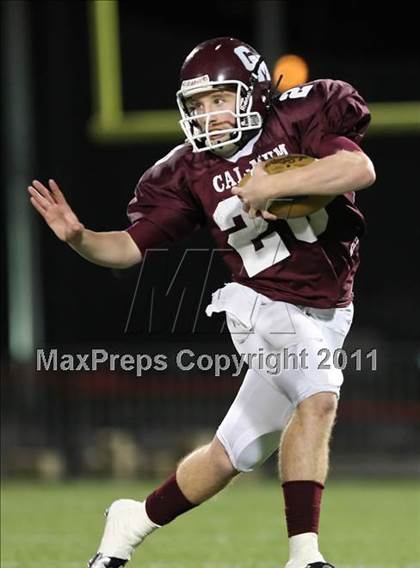 Thumbnail 1 in Caledonia-Mumford vs. Walton (NYSPHSAA Class D Semifinal) photogallery.