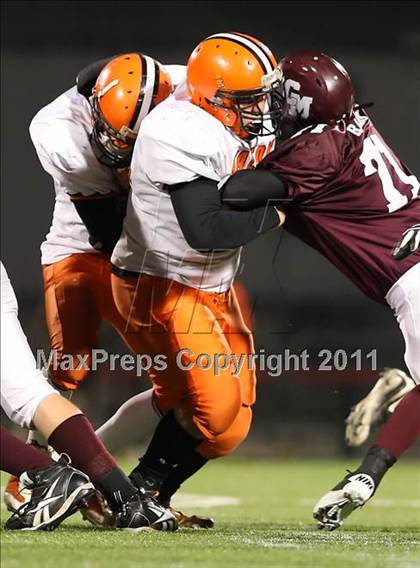 Thumbnail 2 in Caledonia-Mumford vs. Walton (NYSPHSAA Class D Semifinal) photogallery.