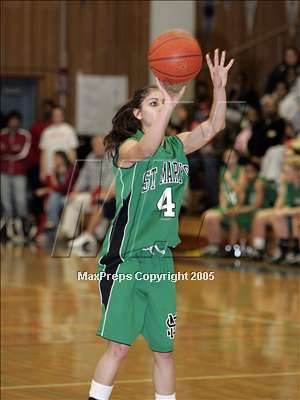 Thumbnail 3 in Carondelet vs St. Mary's photogallery.