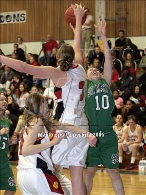Thumbnail 1 in Carondelet vs St. Mary's photogallery.