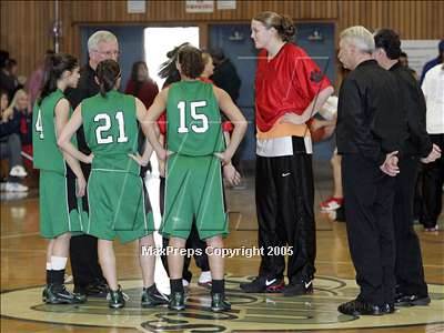 Thumbnail 3 in Carondelet vs St. Mary's photogallery.