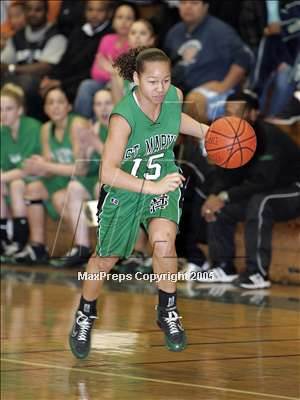 Thumbnail 3 in Carondelet vs St. Mary's photogallery.