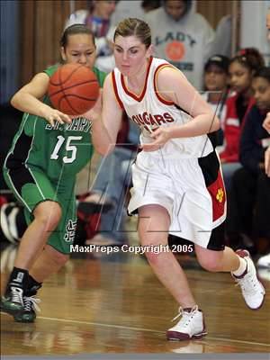 Thumbnail 3 in Carondelet vs St. Mary's photogallery.