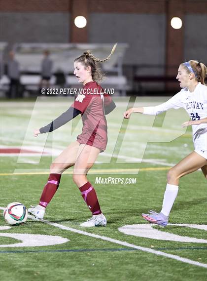 Thumbnail 2 in Medway vs Newburyport (MIAA Division 3 Round of 16) photogallery.