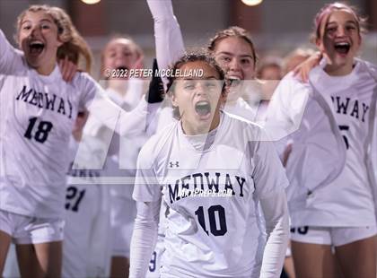 Thumbnail 2 in Medway vs Newburyport (MIAA Division 3 Round of 16) photogallery.