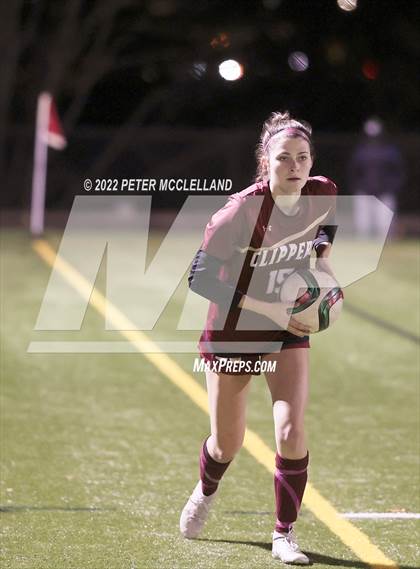 Thumbnail 2 in Medway vs Newburyport (MIAA Division 3 Round of 16) photogallery.