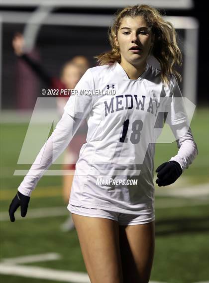 Thumbnail 2 in Medway vs Newburyport (MIAA Division 3 Round of 16) photogallery.