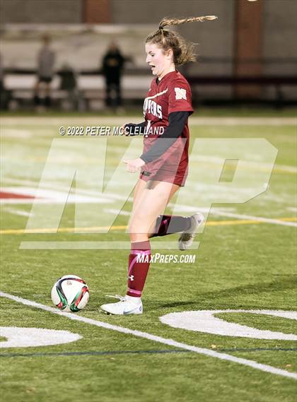 Thumbnail 1 in Medway vs Newburyport (MIAA Division 3 Round of 16) photogallery.