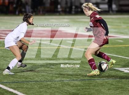 Thumbnail 2 in Medway vs Newburyport (MIAA Division 3 Round of 16) photogallery.