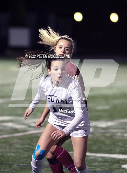 Thumbnail 1 in Medway vs Newburyport (MIAA Division 3 Round of 16) photogallery.