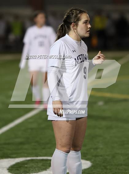 Thumbnail 1 in Medway vs Newburyport (MIAA Division 3 Round of 16) photogallery.