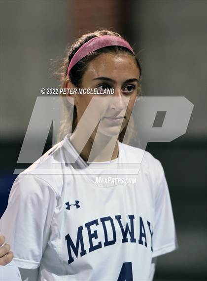 Thumbnail 2 in Medway vs Newburyport (MIAA Division 3 Round of 16) photogallery.