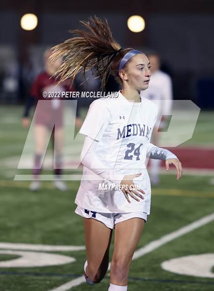 Thumbnail 1 in Medway vs Newburyport (MIAA Division 3 Round of 16) photogallery.