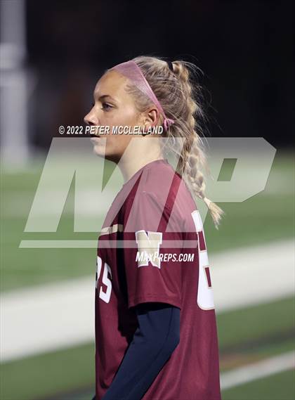 Thumbnail 3 in Medway vs Newburyport (MIAA Division 3 Round of 16) photogallery.