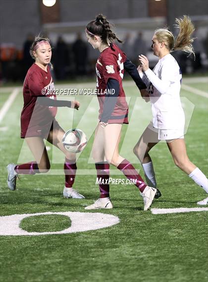 Thumbnail 1 in Medway vs Newburyport (MIAA Division 3 Round of 16) photogallery.