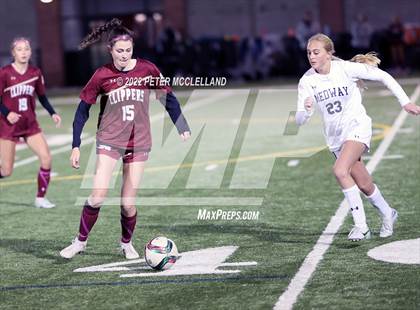 Thumbnail 2 in Medway vs Newburyport (MIAA Division 3 Round of 16) photogallery.