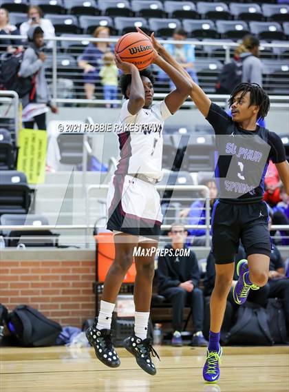 Thumbnail 3 in Sulphur Springs vs Wylie (Forney ISD Winter Classic) photogallery.