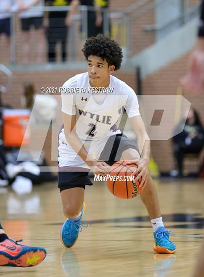 Thumbnail 3 in Sulphur Springs vs Wylie (Forney ISD Winter Classic) photogallery.