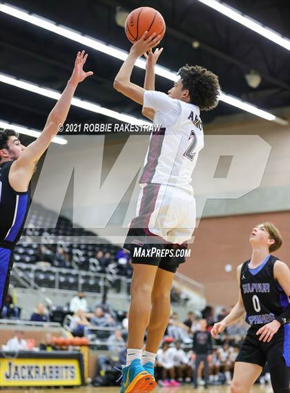 Thumbnail 3 in Sulphur Springs vs Wylie (Forney ISD Winter Classic) photogallery.