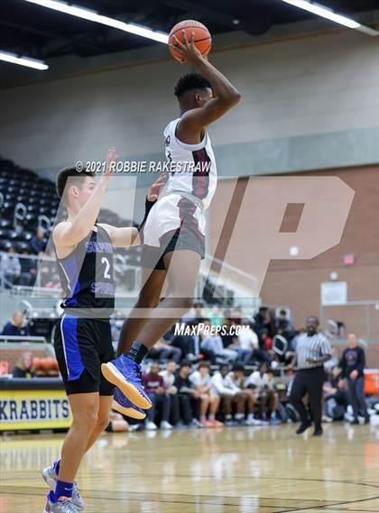 Thumbnail 1 in Sulphur Springs vs Wylie (Forney ISD Winter Classic) photogallery.