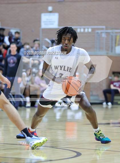 Thumbnail 3 in Sulphur Springs vs Wylie (Forney ISD Winter Classic) photogallery.