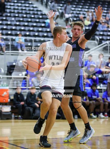 Thumbnail 3 in Sulphur Springs vs Wylie (Forney ISD Winter Classic) photogallery.