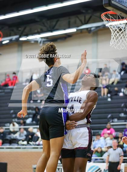 Thumbnail 3 in Sulphur Springs vs Wylie (Forney ISD Winter Classic) photogallery.