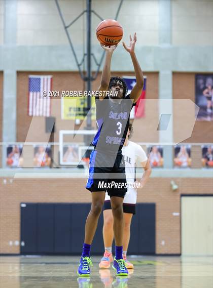 Thumbnail 3 in Sulphur Springs vs Wylie (Forney ISD Winter Classic) photogallery.