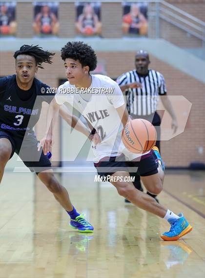 Thumbnail 3 in Sulphur Springs vs Wylie (Forney ISD Winter Classic) photogallery.