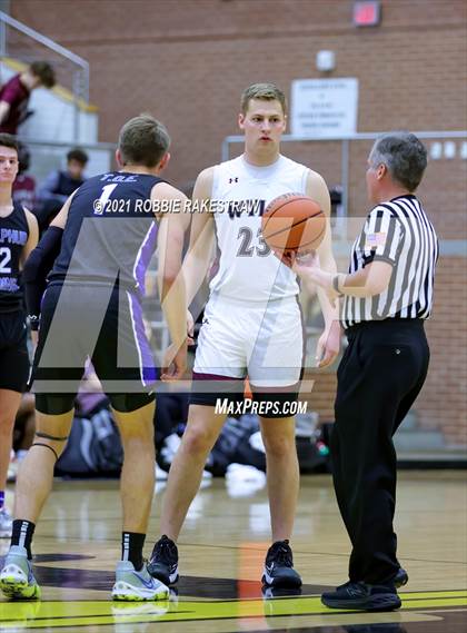 Thumbnail 1 in Sulphur Springs vs Wylie (Forney ISD Winter Classic) photogallery.