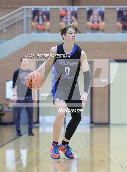 Thumbnail 3 in Sulphur Springs vs Wylie (Forney ISD Winter Classic) photogallery.