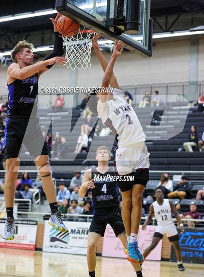 Thumbnail 3 in Sulphur Springs vs Wylie (Forney ISD Winter Classic) photogallery.