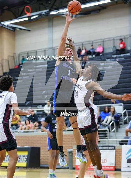 Thumbnail 2 in Sulphur Springs vs Wylie (Forney ISD Winter Classic) photogallery.