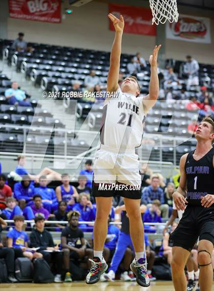 Thumbnail 1 in Sulphur Springs vs Wylie (Forney ISD Winter Classic) photogallery.