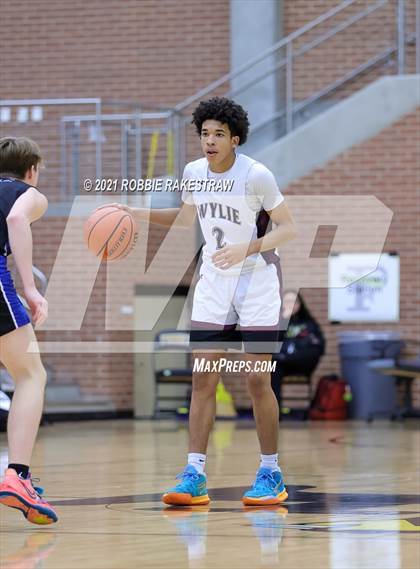 Thumbnail 1 in Sulphur Springs vs Wylie (Forney ISD Winter Classic) photogallery.