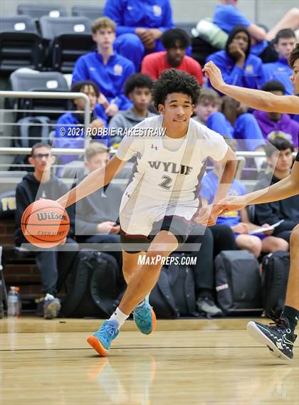 Thumbnail 3 in Sulphur Springs vs Wylie (Forney ISD Winter Classic) photogallery.
