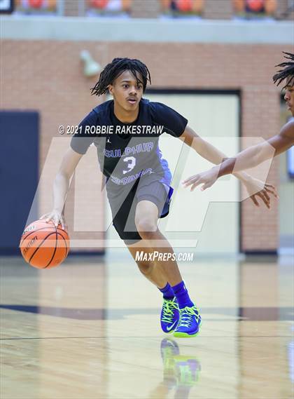 Thumbnail 3 in Sulphur Springs vs Wylie (Forney ISD Winter Classic) photogallery.