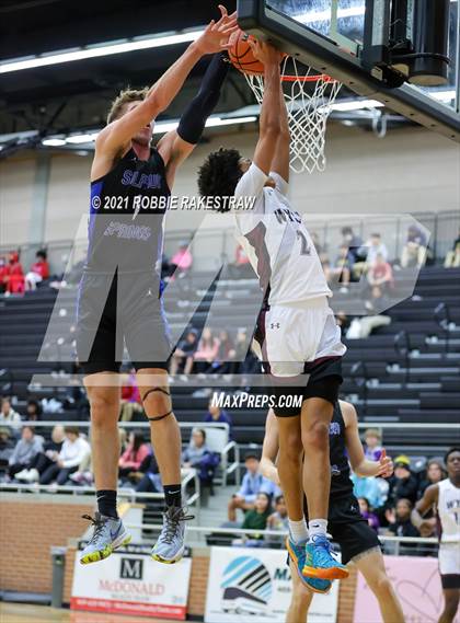 Thumbnail 1 in Sulphur Springs vs Wylie (Forney ISD Winter Classic) photogallery.
