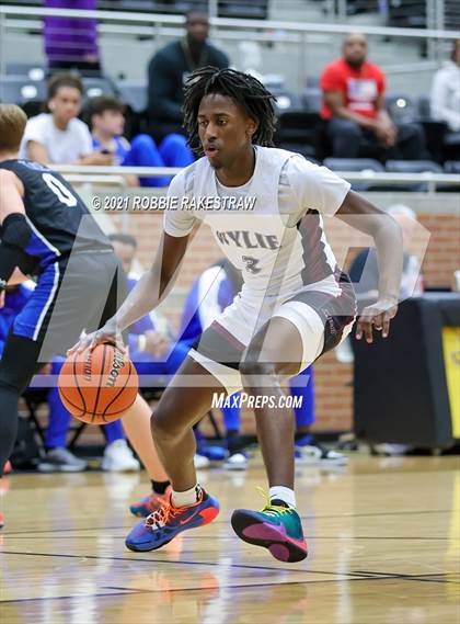 Thumbnail 3 in Sulphur Springs vs Wylie (Forney ISD Winter Classic) photogallery.